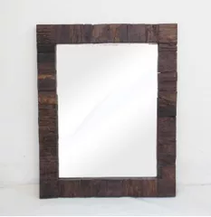 Sleeper Wood Mirror Frame - (23"x29")