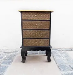 Metal work Chest of Drawers