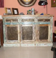 Antique Coins Cabinet