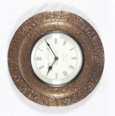 Royal Collection Wall Clock: Handmade Wooden Time Piece (clock57)