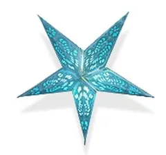 Christmas Star Decoration, (24*24*4 inches,Multi)  chst02