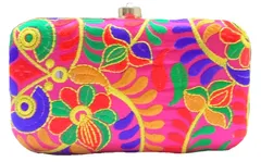 Traditional Women's Clutch Multicolor(purse15c)