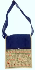 Traditional Women's Shoulder Bag Dark Blue (bag12d)