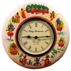 Rare Collection Hindu Mythology wall clock for living room 12X12 inch (clock86)