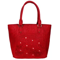 women's Rich feel, high quality Purse Red (10249)
