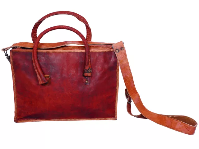 Leather Executive Hand-Bag (10306)