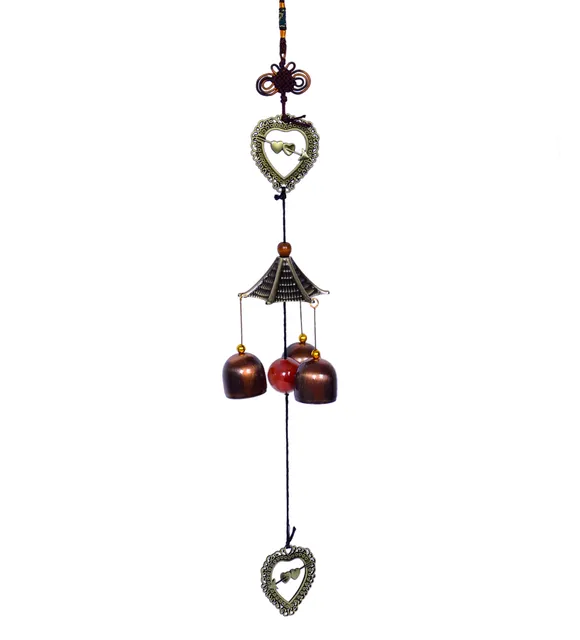 Artistic Feng Shui Wind Chimes for Good luck & Positive Energy (10424)