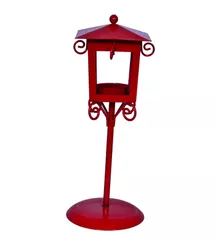Lamp Post Shaped Candle Holder Tea Lights Lamp (10429)