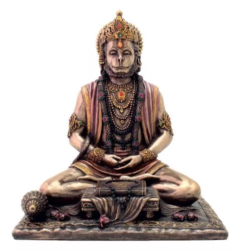 Ram Bhakt BajranjBali Hanumanji Hanuman Hindu God Statue Idol Figurine for Home 10826