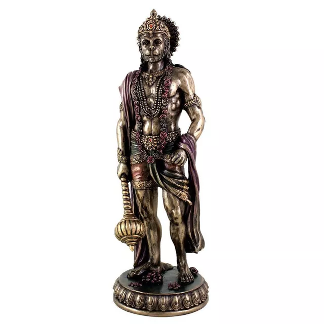 Standing BajrangBali Hanumanji Hanuman Hindu God Statue Idol Figurine for Home 10834