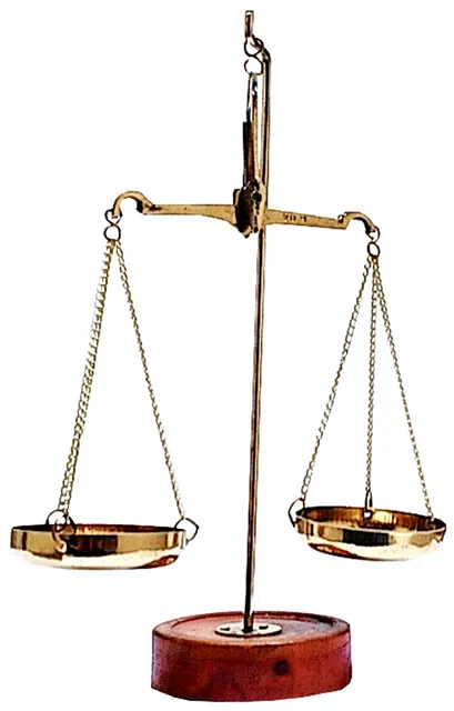 Handmade Brass Weighing Scale Balance Tarazu Measure Showpiece homedecor GIFT 