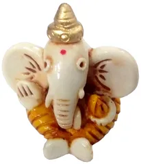 Ganesha Idol: Mini Statue with Long Life (11850)