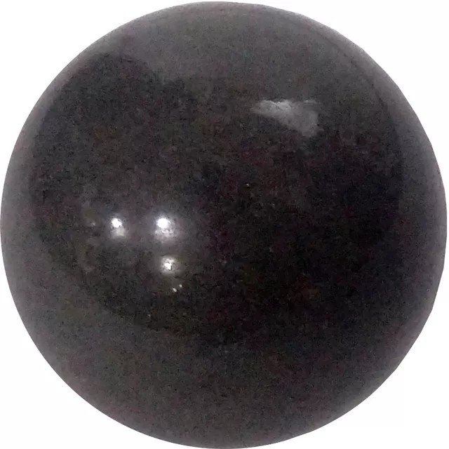 Grey Agate Stone Ball: Reiki Healing, Divine Spiritual Crystal (11918)