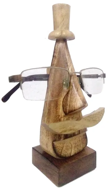 Wooden Spectacles Holder: Magician (11945)