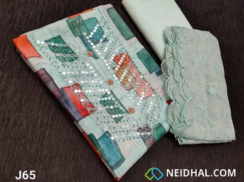 neidhal salwar materials