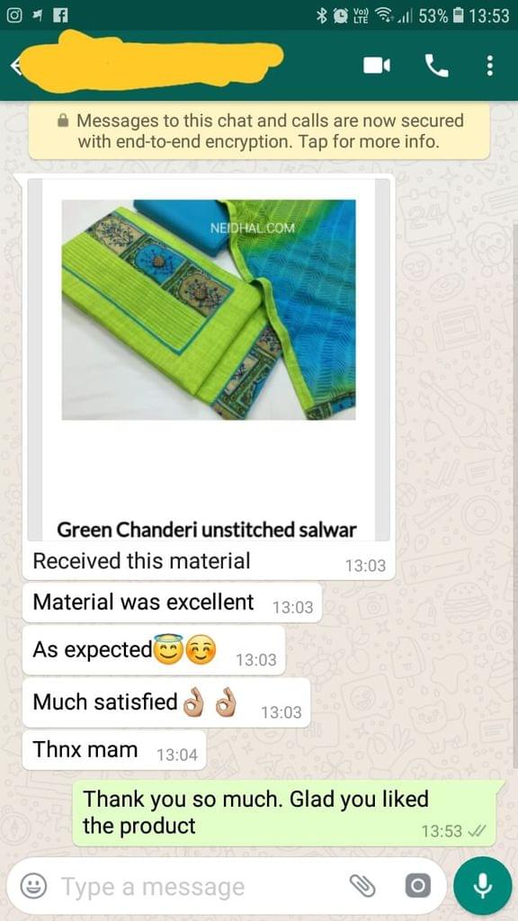 Received this Material. Material was excellent..  As expected, Much satisfied.   - Reviewed on 18-Jan-2019