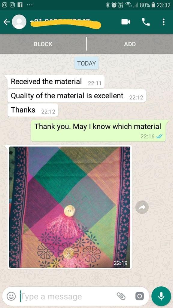 Received the materials.. quality of the materials excellent.. Thanks.  - Reviewed on 01-Feb-2019
