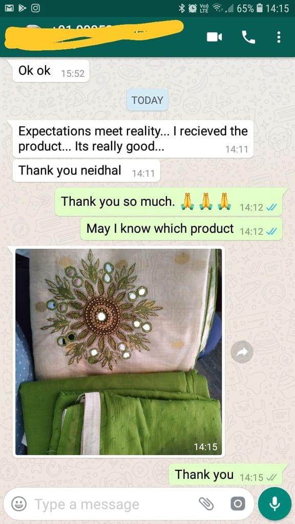 Expectations meet reality... I received the product... It's really good... Thank you Neidhal.  - Reviewed on 18-Feb-2019