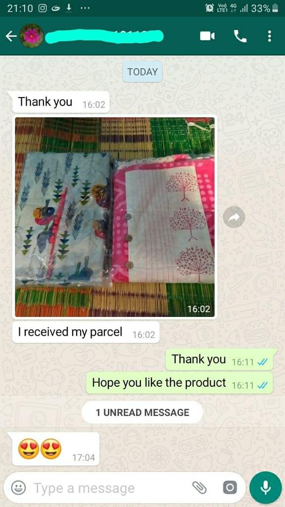 I received my parcel. Love it. -Reviewed on 7-Sep-2019