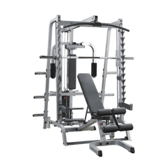 BODY-SOLID SERIES 7 SMITH GYM GS348QP4