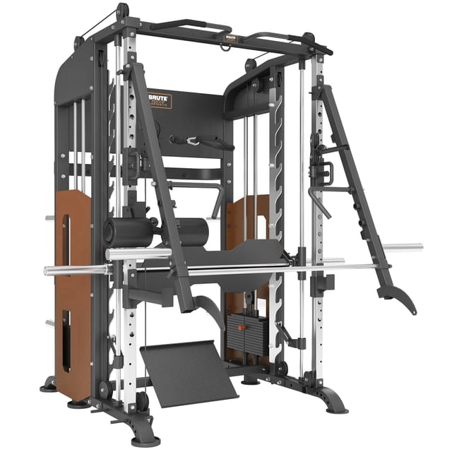 BRUTEFORCE 360PTM FUNCTIONAL TRAINER WITH JAMMER ARMS POA