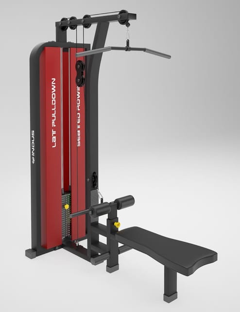 LAT PULLDOWN / SEATED ROWING(ISB 4)