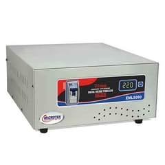 Microtek EML 5090 5KVA 90-300V Mainline Digital Voltage Stabilizer