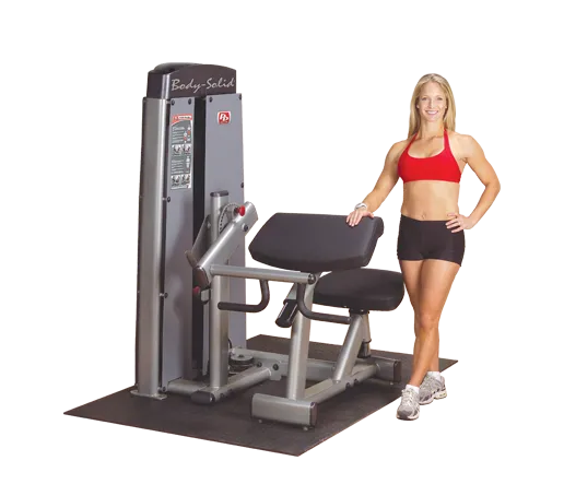 BODY-SOLID PRO DUAL BICEP/ TRICEP EXTENSION MACHINE DBTC-SF
