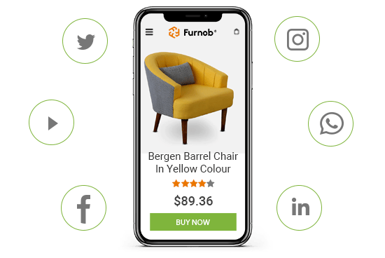Build an online furniture store with an online presence using StoreHippo omnichannel solution