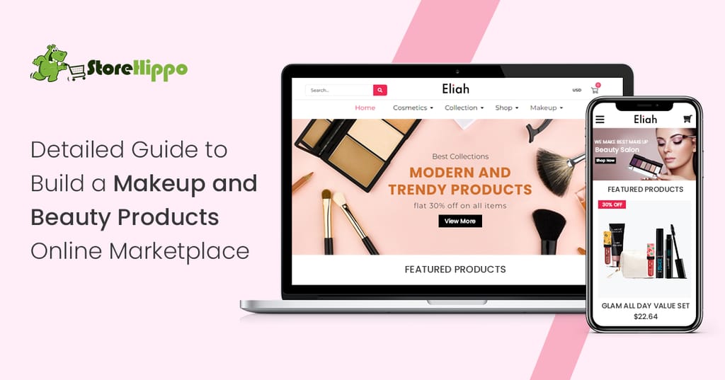 How To Build A Makeup And Beauty Products Online Marketplace