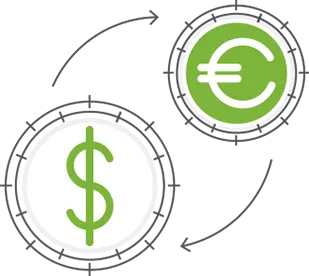 Multi-currency support offered by StoreHippo using different payment gateway solutions.