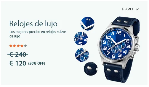 Multilingual ecommerce store for men's watches & ladies watches built using StoreHippo ecommerce platform.