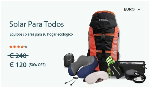 Multilingual ecommerce store for travel accessories built using StoreHippo ecommerce platform.