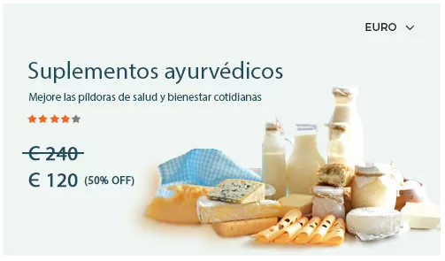 Multilingual ecommerce store for dairy products built using StoreHippo ecommerce platform.