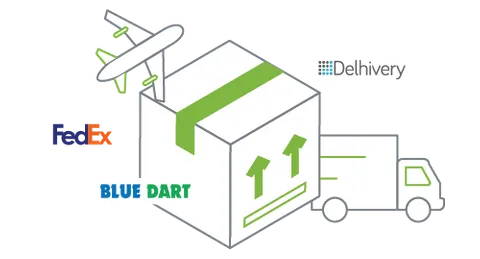 Integrated logistics solution for hyperlocal ecommerce using multiple shipping partners.