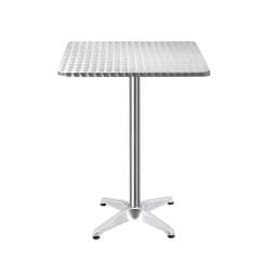 Stainless Steel Bar Square Table