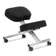 Kneeling Office Posture Chair Silver