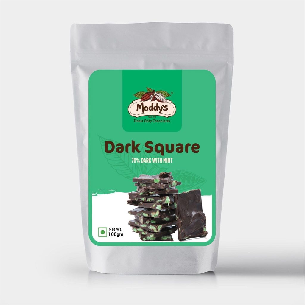 Dark Square - 70% dark With 
Mint