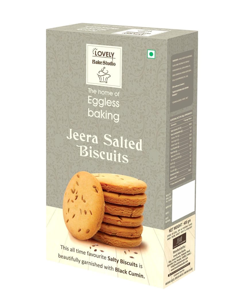 Jeera Salted Biscuit
