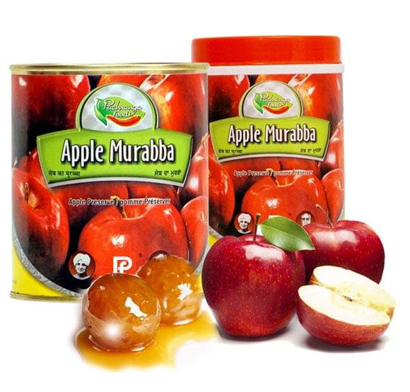 Apple Murabbas- For Export