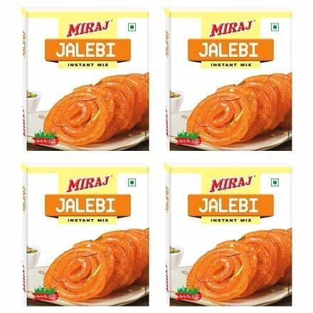 Jalebi Instant Mix  Pack Of 4