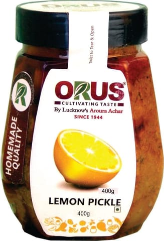 Orus Lemon Pickle