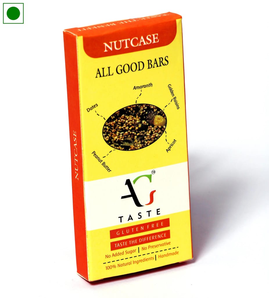 Nutcase - All Good Bar
