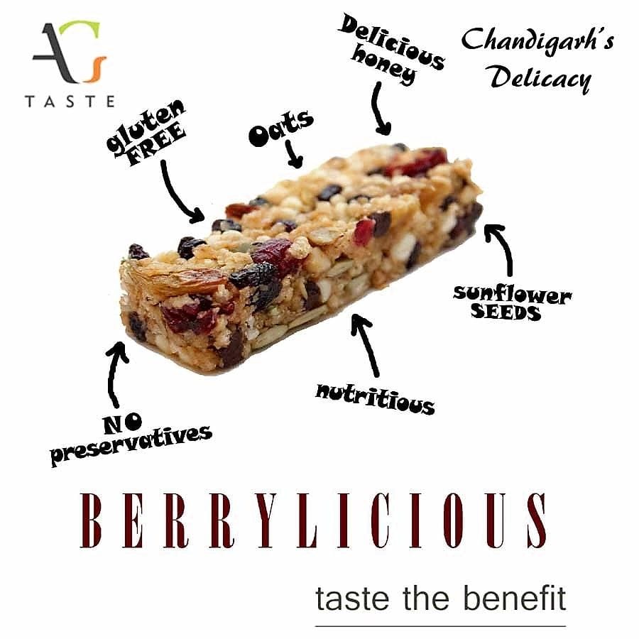 Berrylicious - All Good Bar