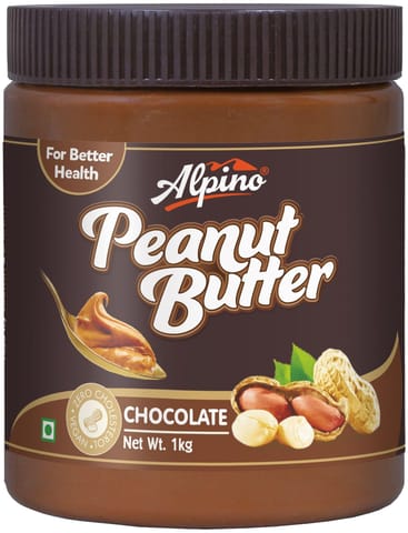 Alpino Peanut Butter Chocolate (Gluten Free / Non-GMO / Vegan)