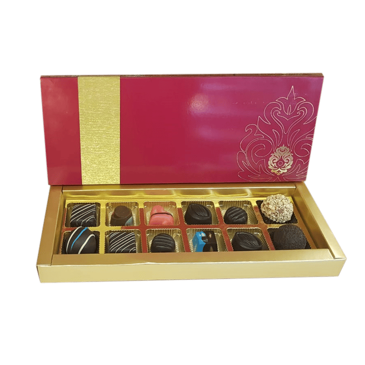 12 pieces Luxury Assorted Chocolate Box