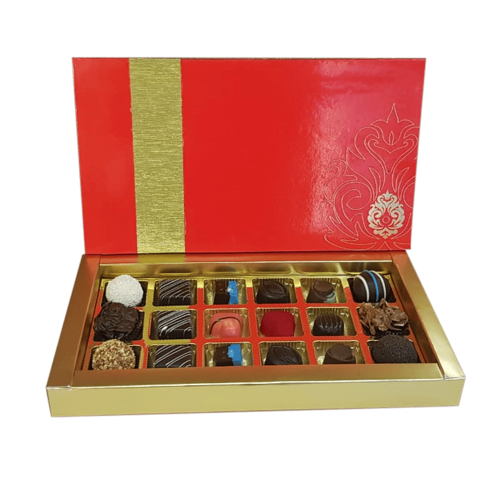 18 pieces Luxury Assorted Chocolate Box