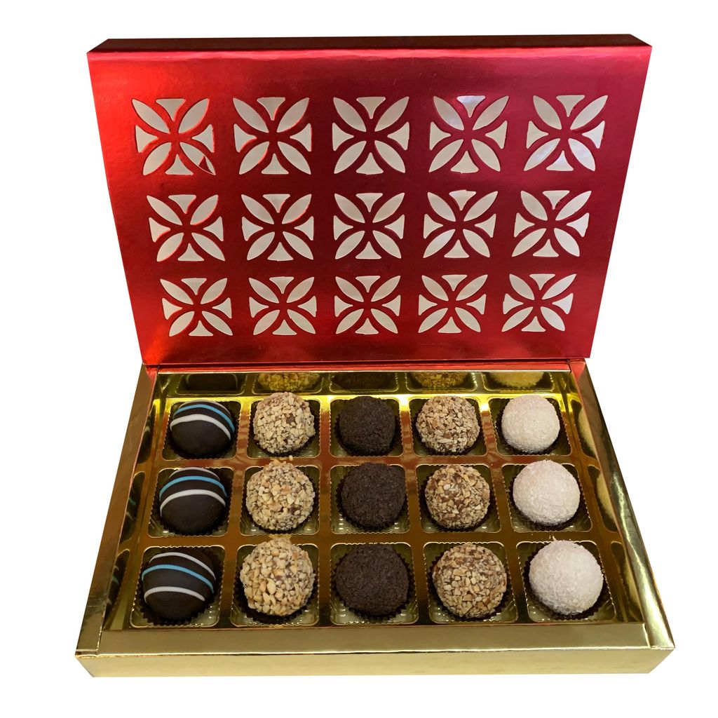 15 pieces Luxury Assorted Truffles Box