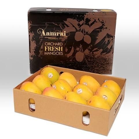 Size A Premium Alphonso Mangoes - 220gm - 280gm/pc