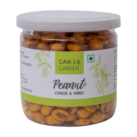 Peanut  Cheese Herbs 230g - Gaia & Garden